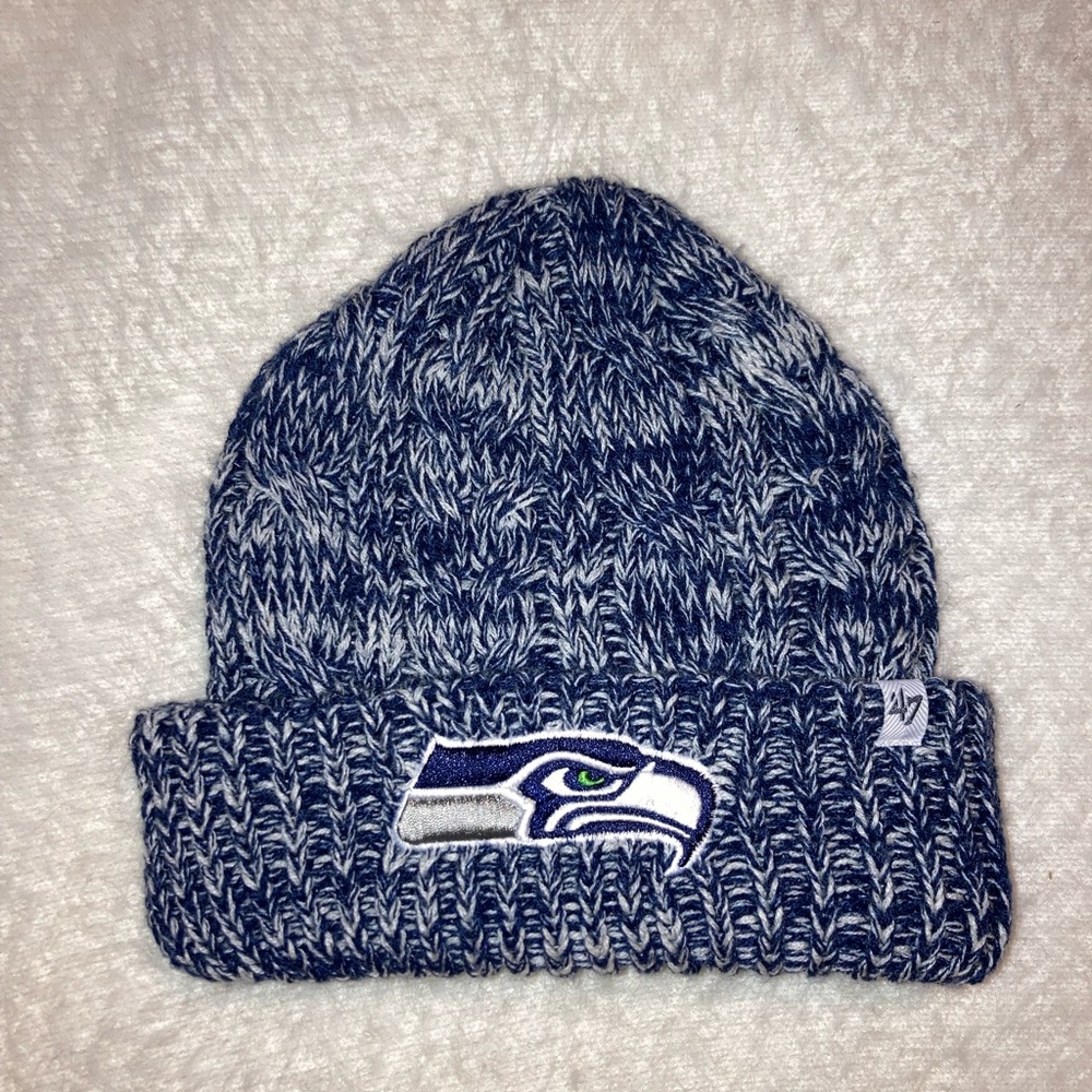 Seahawks Thick Knit Beanie